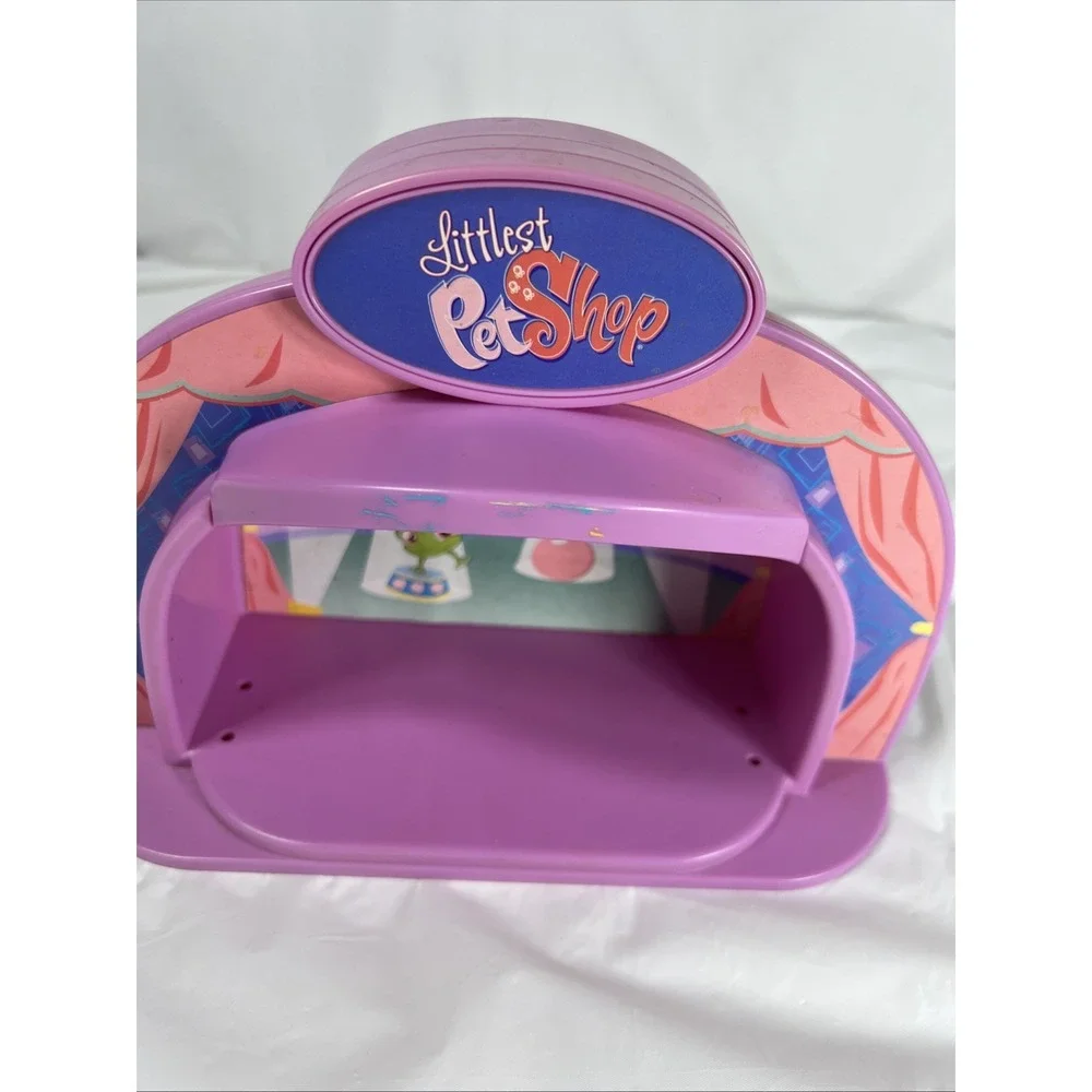 2007 Hasbro Littlest Pet Shop‎ Pink Stage Circus w/ Working Lights